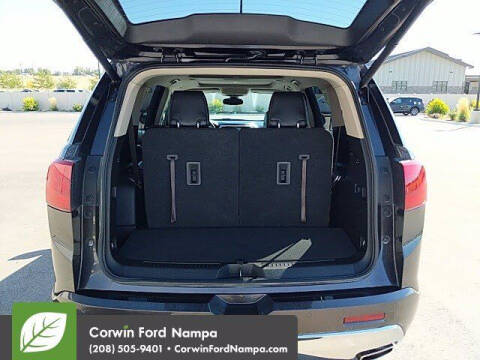 2018 GMC Acadia Denali