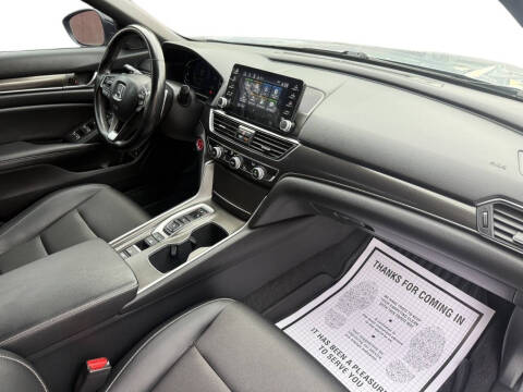 2022 Honda Accord Hybrid Sport