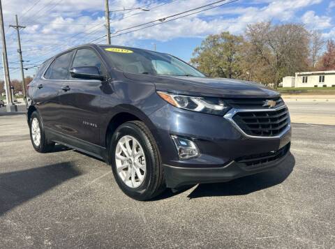 2019 Chevrolet Equinox for sale at Brown Motor Sales in Crawfordsville IN