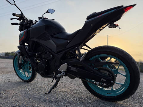 2022 Yamaha MT-03