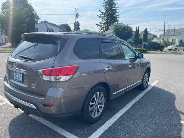 2014 Nissan Pathfinder SL