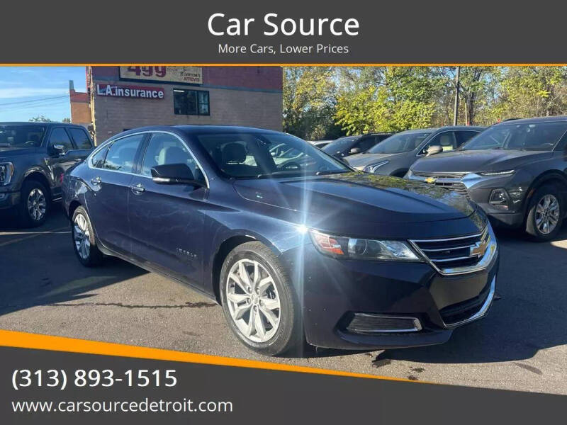 2019 Chevrolet Impala for sale at Car Source in Detroit MI