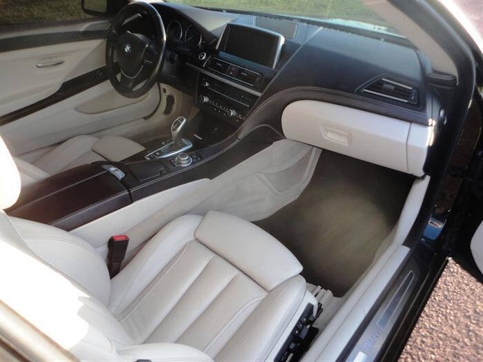 2012 BMW 6 Series 650i