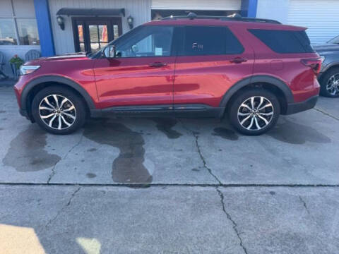 2020 Ford Explorer ST