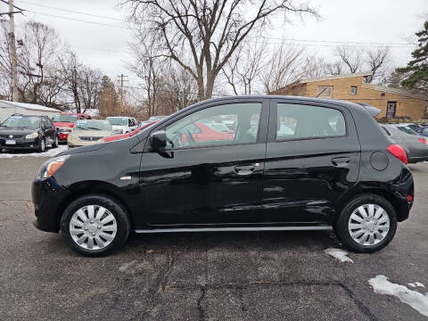 2015 Mitsubishi Mirage DE
