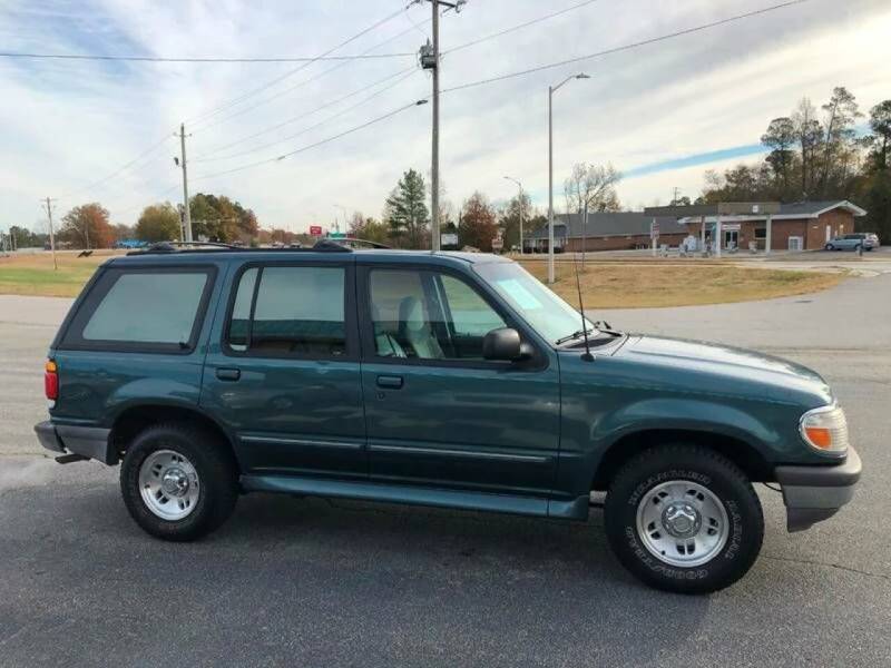 1996 Ford Explorer for sale at BP Auto Finders in Durham NC
