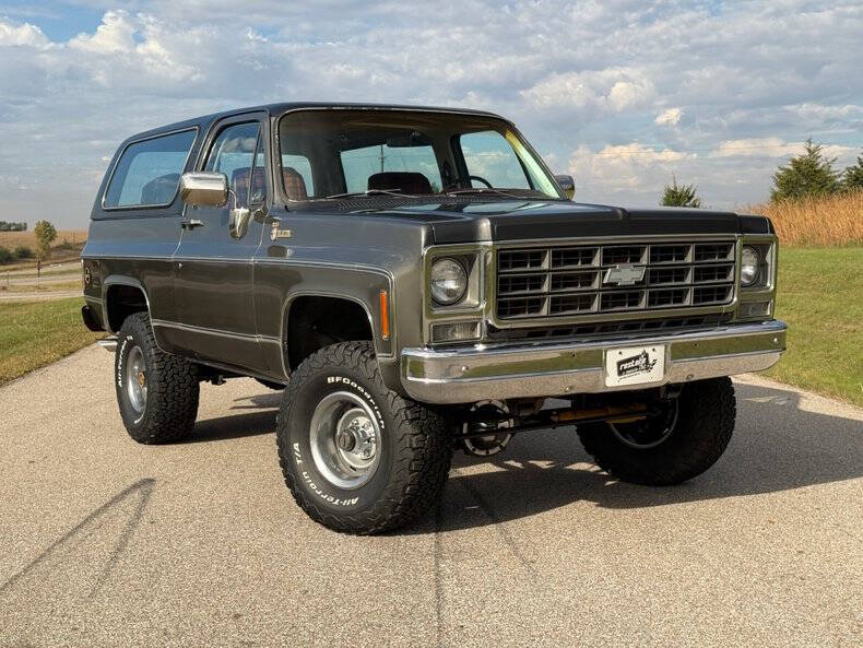 1979 Chevrolet Blazer