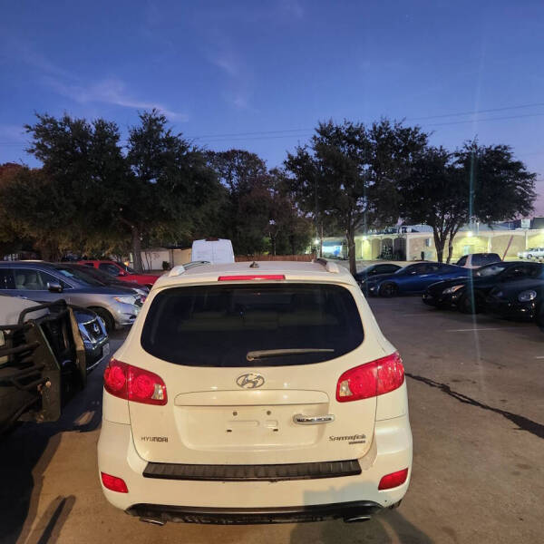 2008 Hyundai Santa Fe Limited