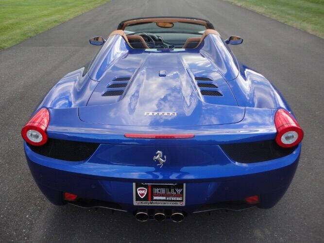 2014 Ferrari 458 Spider