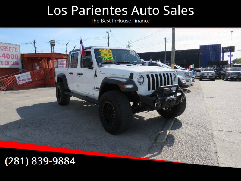 2020 Jeep Gladiator for sale at Los Parientes Auto Sales in Houston TX