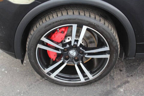 2012 Porsche Cayenne Turbo