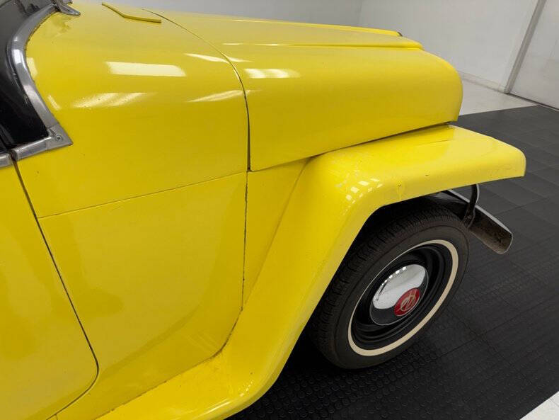 1949 Willys Jeepster