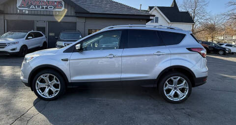2018 Ford Escape Titanium