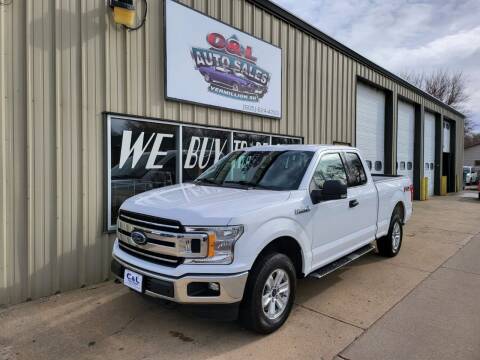 2019 Ford F-150 for sale at C&L Auto Sales in Vermillion SD