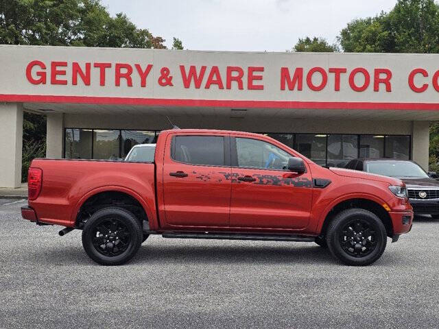 2022 Ford Ranger for sale at Gentry & Ware Motor Co. in Opelika AL