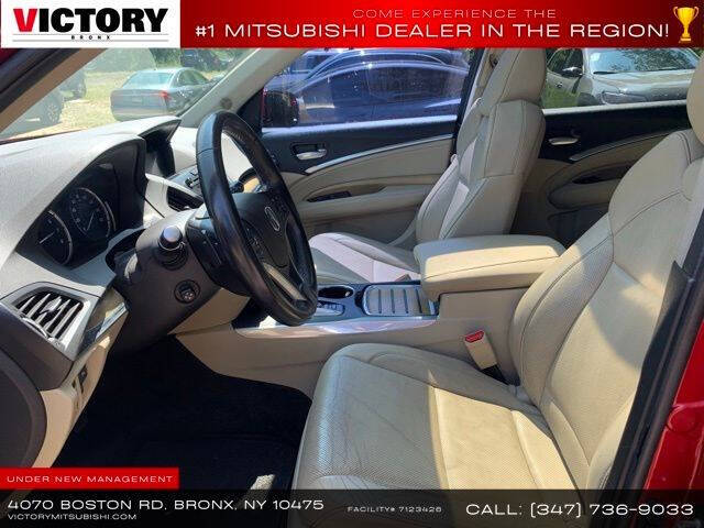 2019 Acura MDX w/Tech