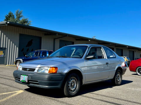 1996 Toyota Tercel for sale at DASH AUTO SALES LLC in Salem OR