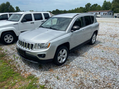 2011 Jeep Compass for sale at Good Wheels Auto Sales, Inc in Cornelia GA