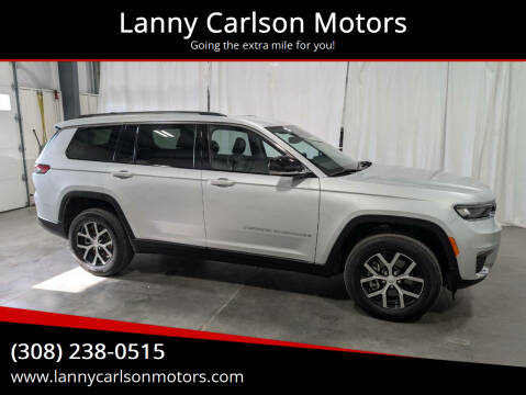 2023 Jeep Grand Cherokee L for sale at Lanny Carlson Motors in Kearney NE