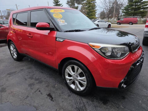 2016 Kia Soul +