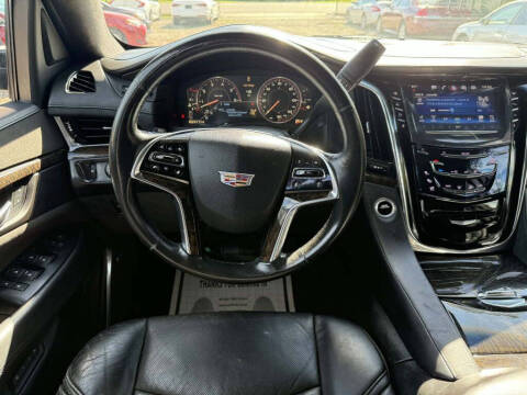 2015 Cadillac Escalade ESV Platinum