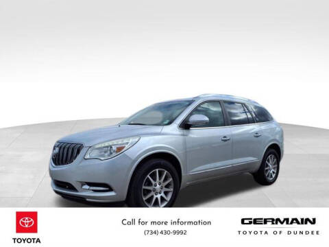 2015 Buick Enclave for sale at GERMAIN TOYOTA OF DUNDEE in Dundee MI