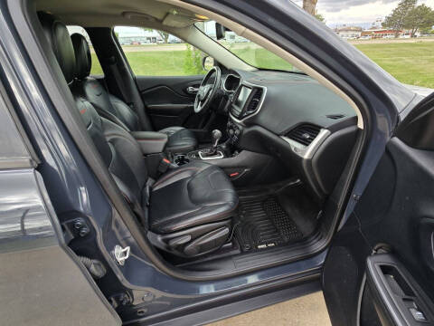 2016 Jeep Cherokee Trailhawk