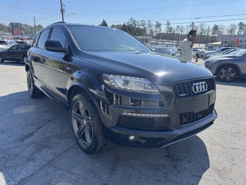 2015 Audi Q7 for sale at North Georgia Auto Brokers in Snellville GA