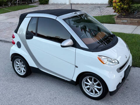 2008 Smart fortwo passion cabrio