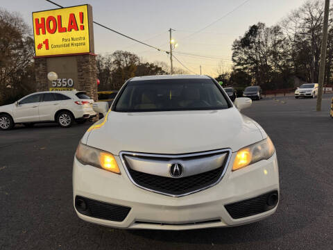 2014 Acura RDX
