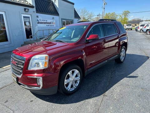 2017 GMC Terrain for sale at Huggins Auto Sales in Ottawa OH