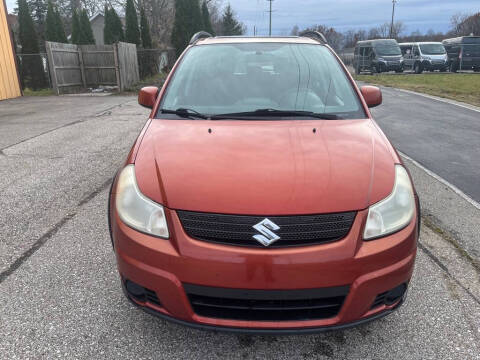 2009 Suzuki SX4 Crossover
