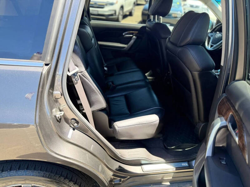 2012 Acura MDX SH-AWD w/Tech