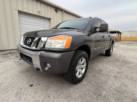 2010 Nissan Titan for sale at Empire Auto Sales BG LLC in Bowling Green KY