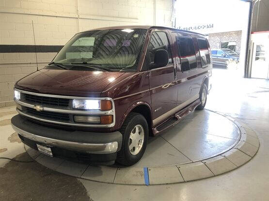 2000 chevrolet express cargo van