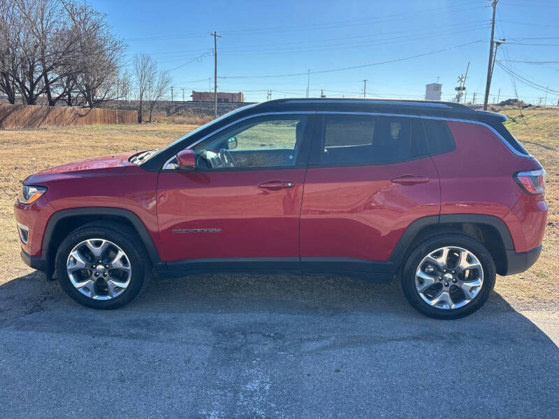 2018 Jeep Compass Limited