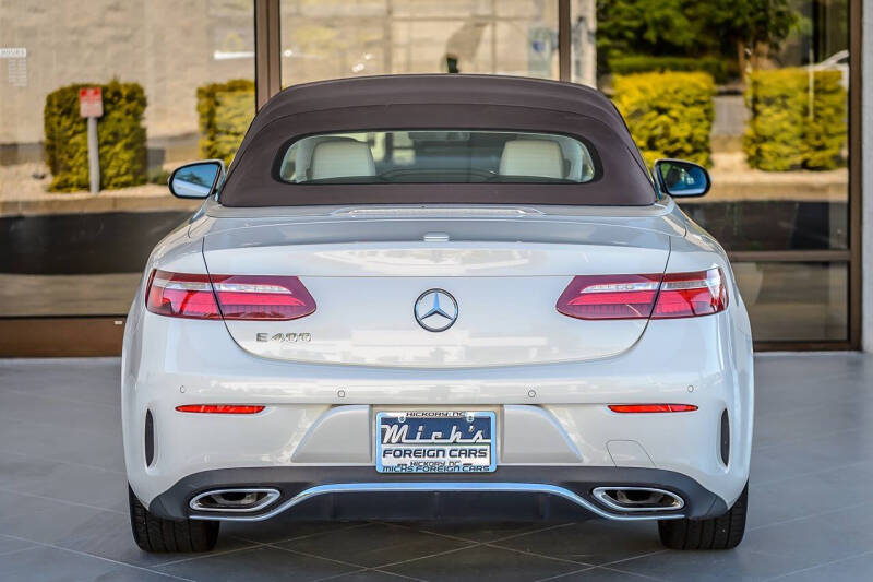 2018 Mercedes-Benz E-Class E 400