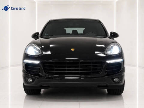 2017 Porsche Cayenne