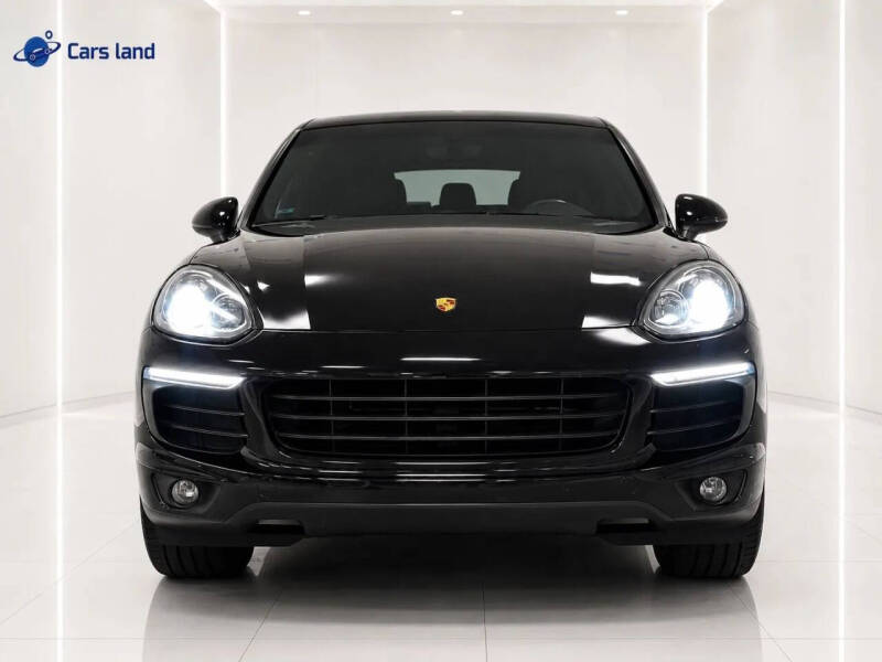 2017 Porsche Cayenne
