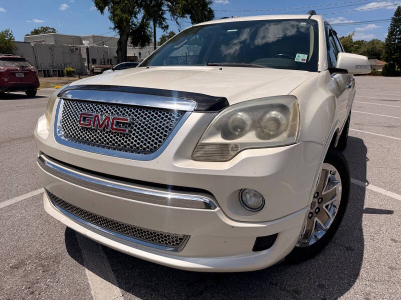 2011 GMC Acadia Denali