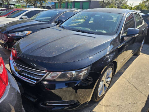 2014 Chevrolet Impala for sale at Track One Auto Sales in Orlando FL