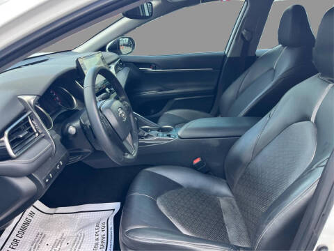 2022 Toyota Camry XSE