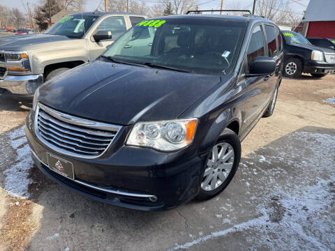 2014 Chrysler Town and Country for sale at PYRAMID MOTORS AUTO SALES in Florence CO