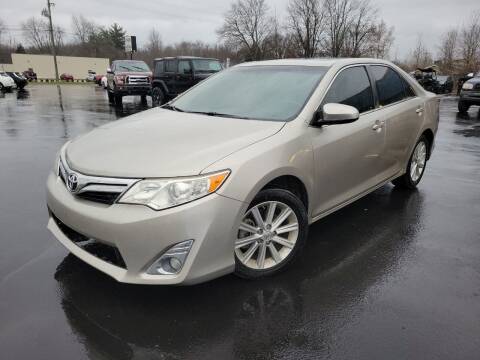 2013 Toyota Camry for sale at Cruisin' Auto Sales in Madison IN