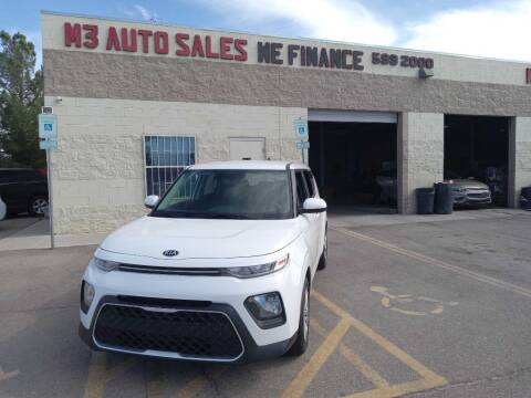 2020 Kia Soul for sale at M 3 AUTO SALES in El Paso TX