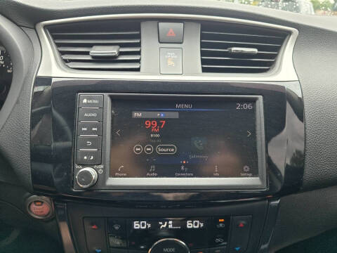 2019 Nissan Sentra SR