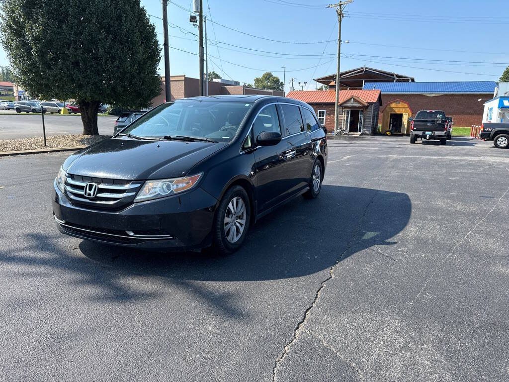 2014 Honda Odyssey for sale at Somerset Auto Sales in Somerset, KY