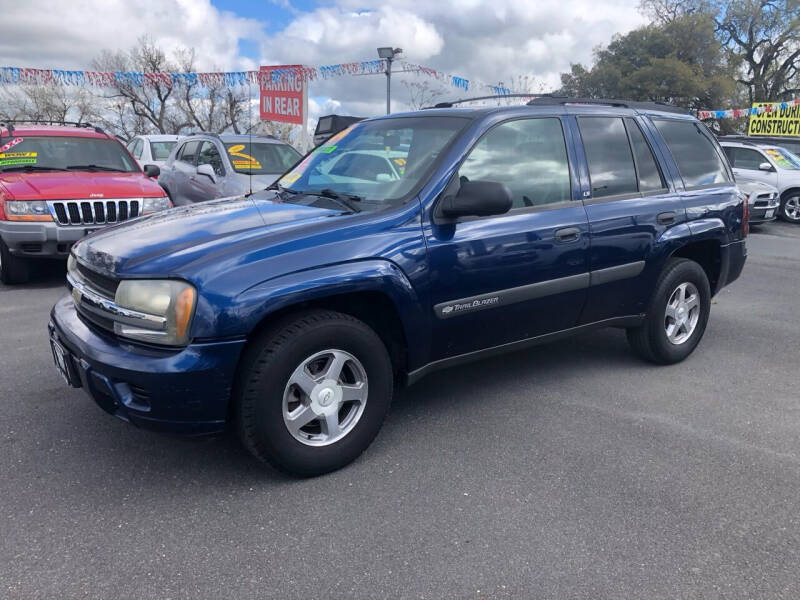 2004 Chevrolet TrailBlazer for sale at C J Auto Sales in Riverbank CA