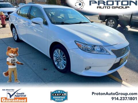 2013 Lexus ES 350 for sale at Proton Auto Group in Yonkers NY