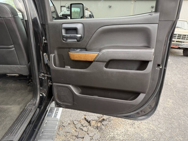 2018 Chevrolet Silverado 3500HD LTZ